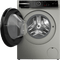 Bosch WGB246AXUC Front Load Washers Pearl Steel – Studio Shot
