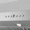 ZLINE KL3I36 Ducted Mount Hoods 0 – Detail Close-up