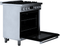 Bosch HGS8055UC Freestanding Ranges Stainless Steel – Studio Shot
