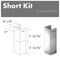 ZLINE SKALP70WL Range Hood Accessories 0 Front View