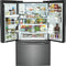 Frigidaire GRFS2853AD French Door Refrigerators Black Stainless Steel – Official Product Photo