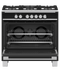 Fisher & Paykel OR36SCG4B1 Freestanding Ranges Black – Catalog Photo