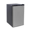 Avanti RMX45B3S Compact Refrigerators Stainless Steel Front View