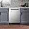 LG LDFC2423V Built-In Dishwashers Stainless Look – Side Profile