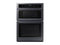 Samsung NQ70T5511DG Microwave & Oven Combos Fingerprint Resistant Matte Black Stainless Steel Front View