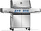 Napoleon P500VRSIBNSS Natural Gas BBQs Stainless Steel – Back Panel