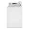 Whirlpool CAE2779JQ Commercial Washers White Front View
