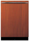 Viking FDWU524 Built-In Dishwashers Optional Custom Panel Front View