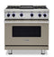 Viking VGR73624GNA Freestanding Ranges Nantucket Front View