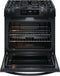 Frigidaire FCFG3062AB Freestanding Ranges Black – Angle View