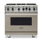 Viking VGIC53626BNALP Freestanding Ranges Nantucket Front View