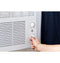 GE Appliances AHEC05AC Less Than 5,600 Btu Air Conditioners White – Studio Shot
