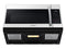 SAMSUNG ME19CB704112 Over The Range Microwaves White Glass – Control Panel