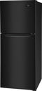 Frigidaire FFET1022UB Top Freezer Refrigerators Black – Detail Close-up