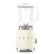 Smeg BLF03CRUS Food Mixers & Blenders Glossy Cream Front View