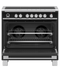 Fisher & Paykel OR36SCI6B1 Freestanding Ranges Black – Catalog Photo