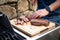 napoleon-bbq-55211-chefs-knife-with-german-steel-blade – Studio Shot