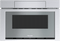 Thermador MD24BS Built-In Microwaves Stainless Steel Front View