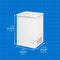 Danby DCF035A6WM Chest Freezers White – Control Panel