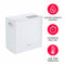 Frigidaire FHDD2233W1 0 - 30 Pint Dehumidifiers White – Detail Close-up