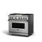 Viking VDR5366BSB Professional Ranges Slate Blue – Appliance Image