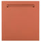 ZLINE KITCHEN AND BATH DPMTC24 ZLINE 24" Monument Dishwasher Panel with Traditional Handle and Color Options (DPMT-24) [Color: Copper]