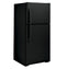 GE Appliances GTE19JTNRBB Top Freezer Refrigerators Black – Appliance Image