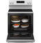 GE Appliances GRF400PVWW Freestanding Ranges White – Official Product Photo