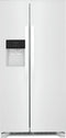 Frigidaire FRSS2323AW Side By Side Refrigerators White Front View