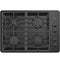 GE Appliances JGP3030DLBB Gas Cooktops Black Front View