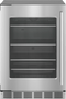 Thermador T24UR915LS Compact Refrigerators Stainless Steel Front View