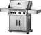NAPOLEON BBQ RXT525SIBNSS1 Rogue XT 525 SIB with Infrared Side Burner , Natural Gas in Stainless Steel