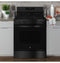 GE Appliances GGF400PVBB Freestanding Ranges Black – Lifestyle Photo