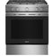 HAIER QGSS740RNSS Slide-In Ranges Stainless Steel Front View