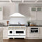 ZLINE KB4SNZWM48G Ducted Mount Hoods Gold Accents – Catalog Photo