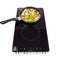 Avanti BCT115J1BIS Electric Cooktops Black Front View