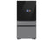 Samsung RF90F23BECR French Door Refrigerators Charcoal Glass / Stainless Front View