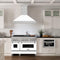 ZLINE 8654SNXWM48 Ducted Mount Hoods White Matte – Catalog Photo