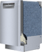 Bosch SPE53C55UC Built-In Dishwashers Stainless Steel – Catalog Photo