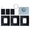 Zephyr ZRC01RM Range Hood Accessories Black Front View