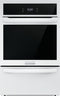 Frigidaire GCWG2438AW Single Wall Ovens White Front View