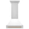 ZLINE 8654STZWM30CB Ducted Mount Hoods Champagne Bronze – Studio Shot