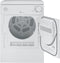GE Appliances DSKP333ECWW Portable Dryers White On White – Official Product Photo