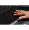 CAFE CEP90301TBB Electric Cooktops Black – Angle View