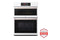 LG WCES6428N Microwave & Oven Combos Essence White Front View