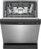 Frigidaire FFCD2413US Built-In Dishwashers Stainless Steel – Angle View