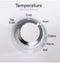 GE Appliances GTW500ASNWS Top Load Washers White On White With Silver Backsplash – Control Panel