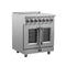 Forno FFSEL695530 Professional Ranges 0 – Appliance Image