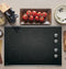 GE Appliances JP3030SWSS Electric Cooktops Stainless Steel On Black – Catalog Photo