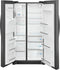Frigidaire GRSS2652AD Side By Side Refrigerators Black Stainless Steel – Angle View